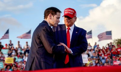 Trump agradece mucho a Marco Rubio