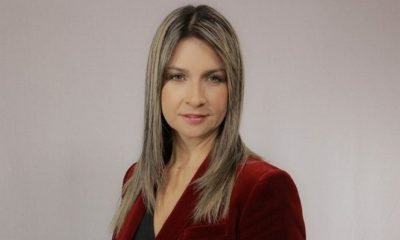 la periodista colombiana Vicky Dávila