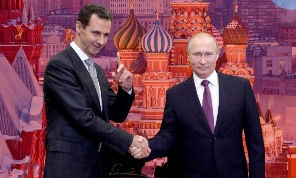 Bachar al Asad en Rusia