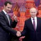 Bachar al Asad en Rusia