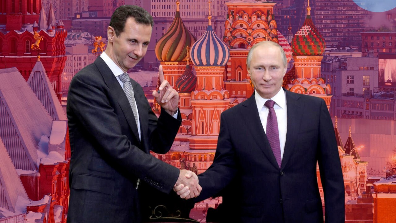 Bachar al Asad en Rusia