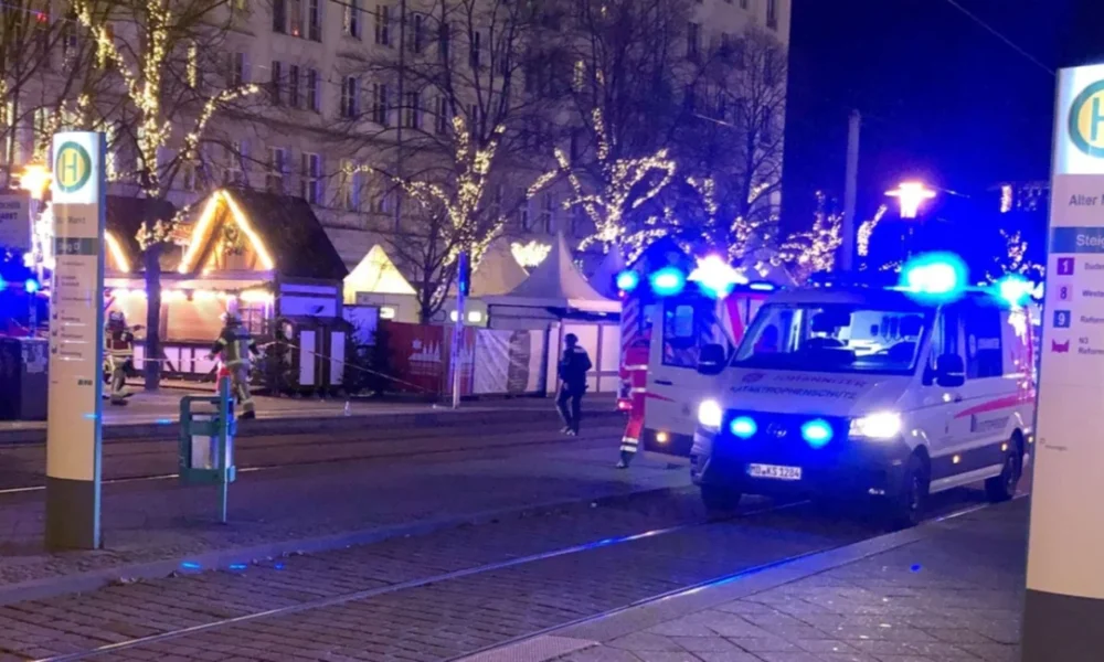 atentado en Alemania