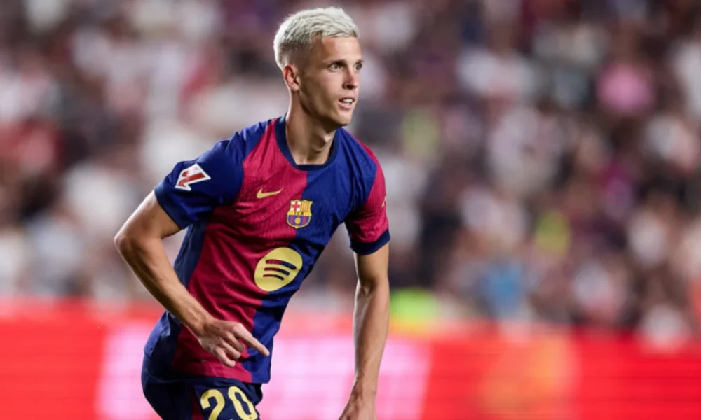 Barcelona Dani Olmo