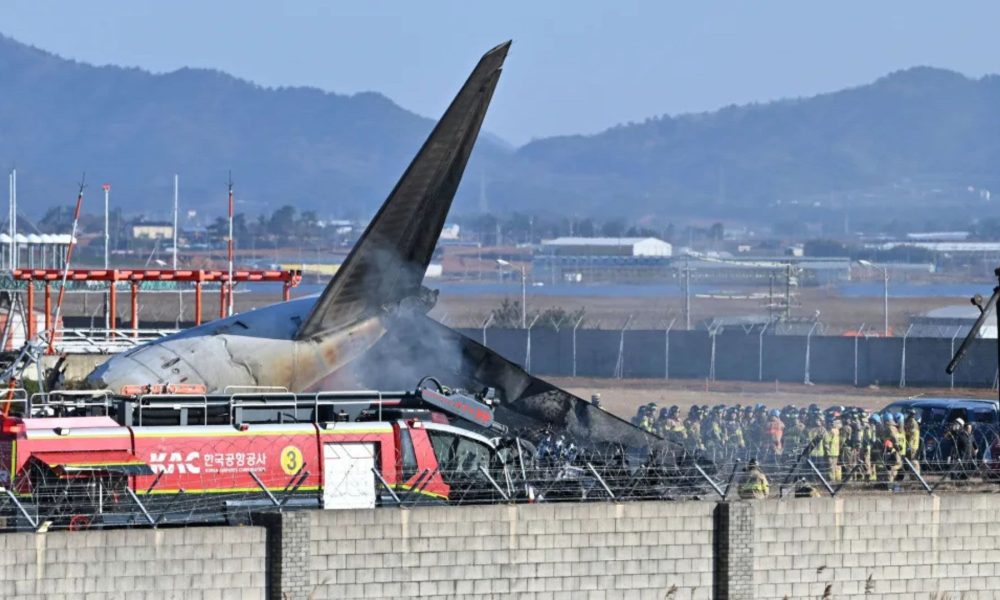 corea del sur accidente