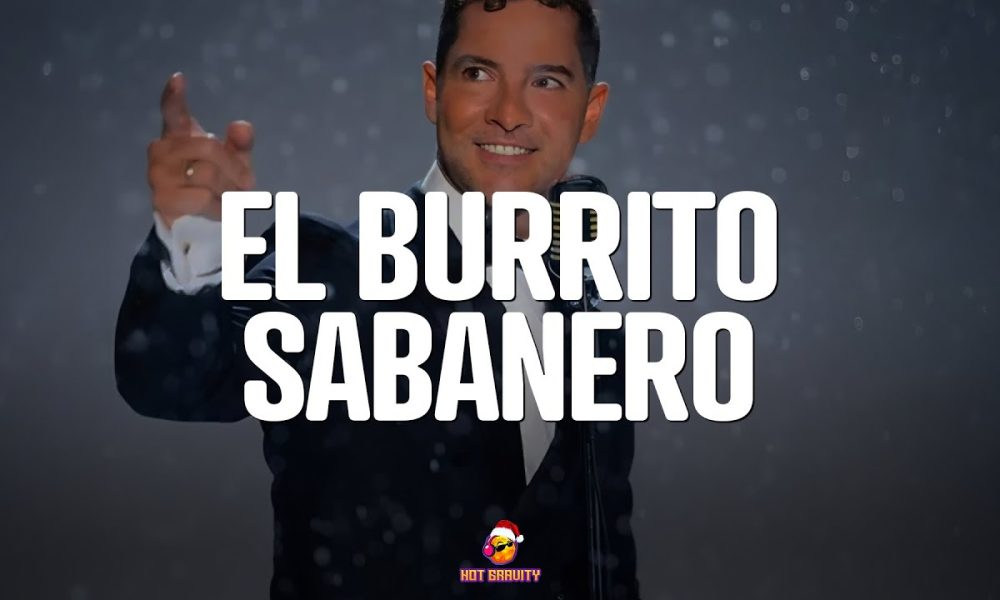 David Bisbal mi burrito sabanero