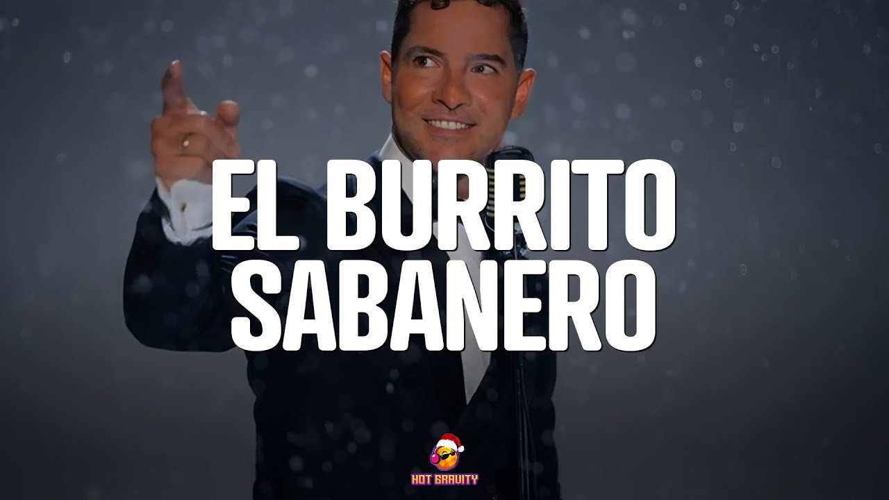 David Bisbal mi burrito sabanero
