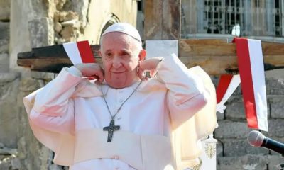 el papa francisco en Irak