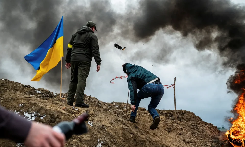 corea del sur y corea del norte guerra soldado