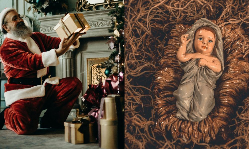 Niño jesús en navidad