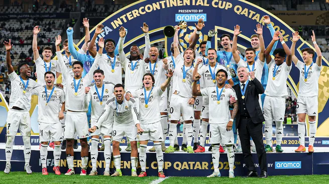 Real Madrid y la intercontinental