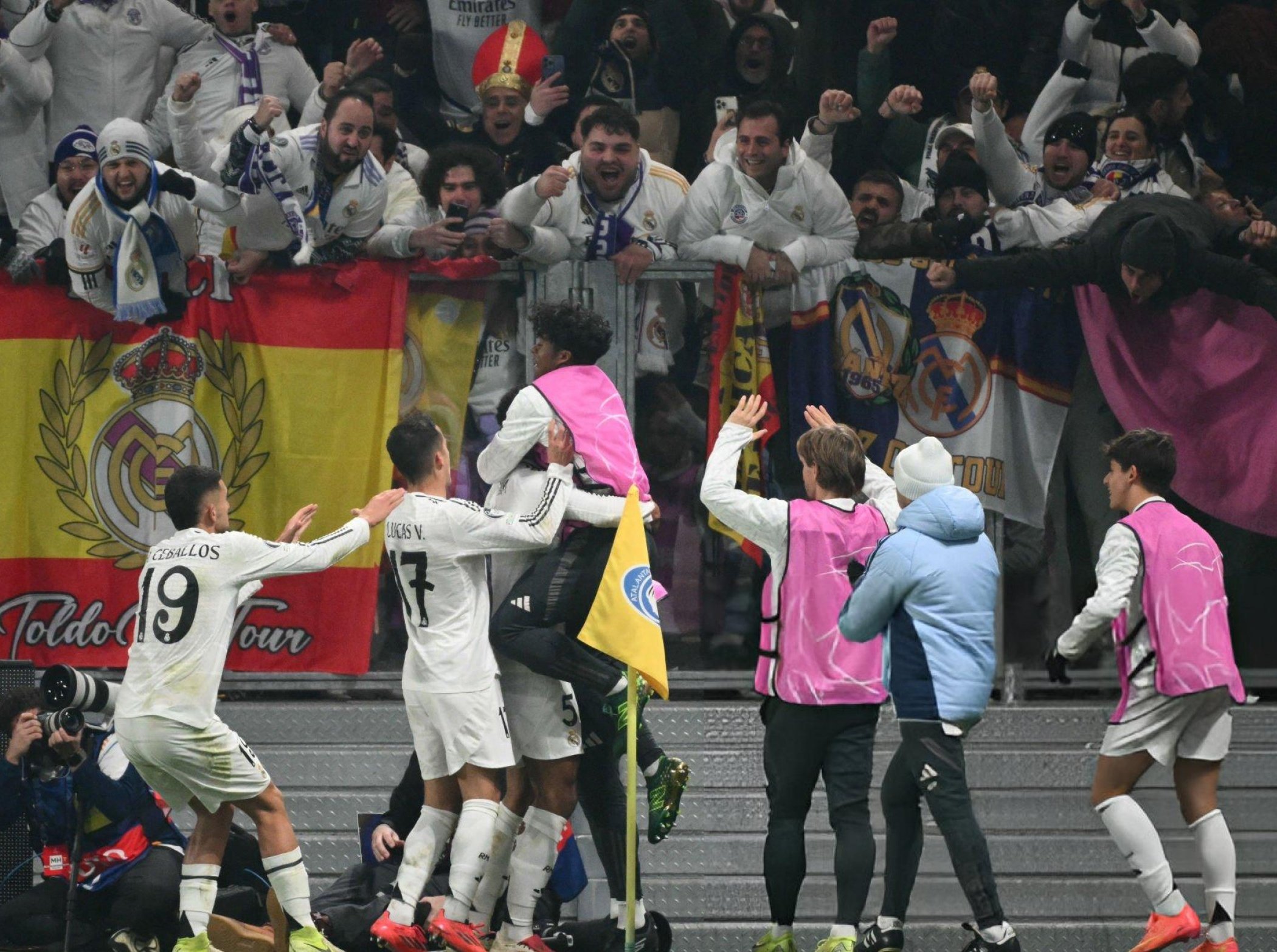 triunfo importante de Real Madrid