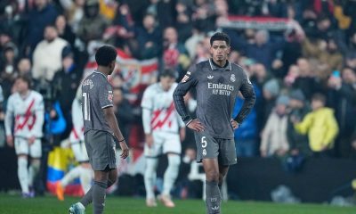 Real Madrid, Rayo vallecano