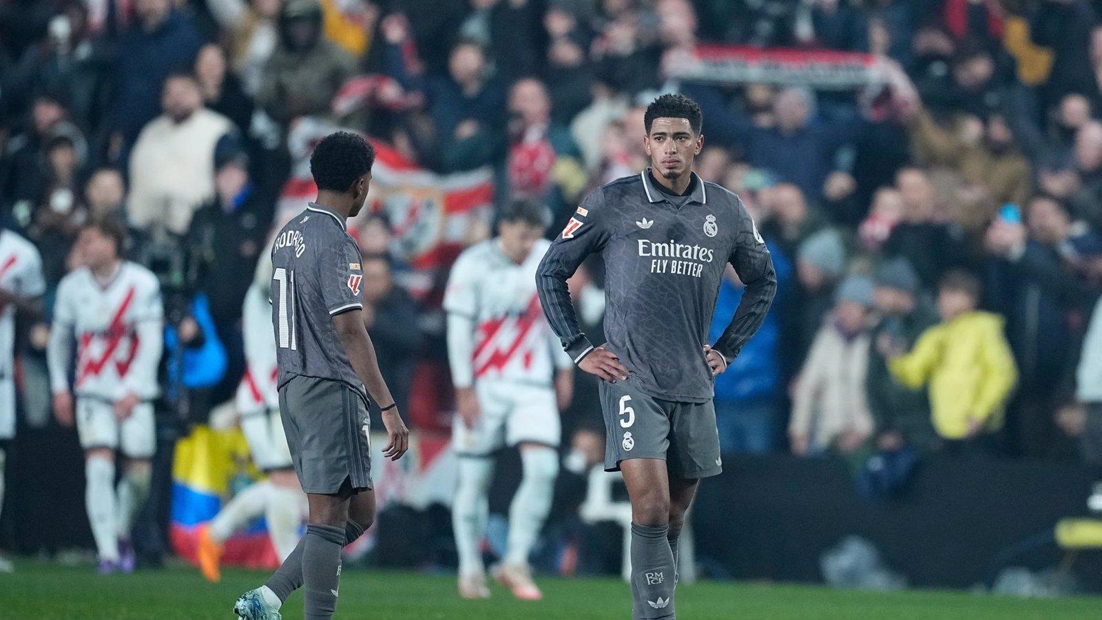 Real Madrid, Rayo vallecano