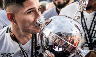 Savarino campeón de libertadores