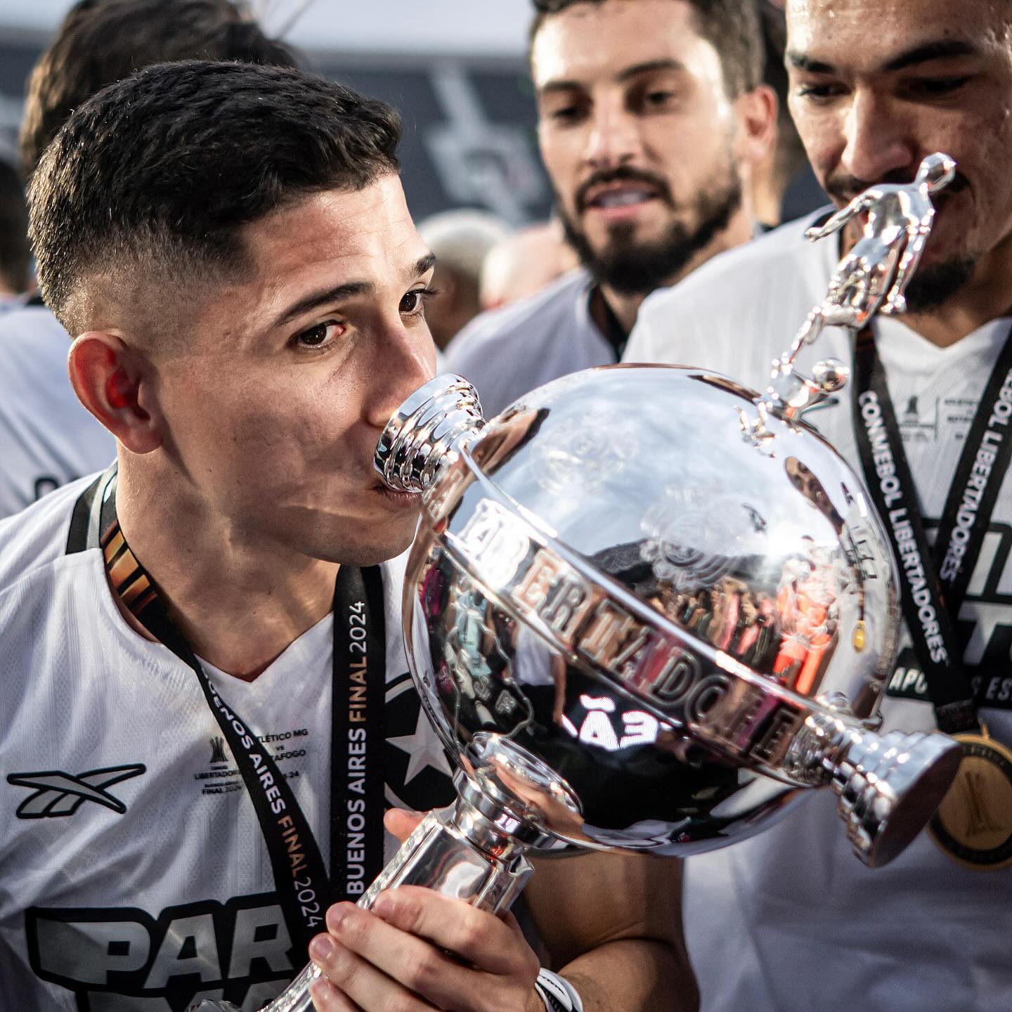 Savarino campeón de libertadores