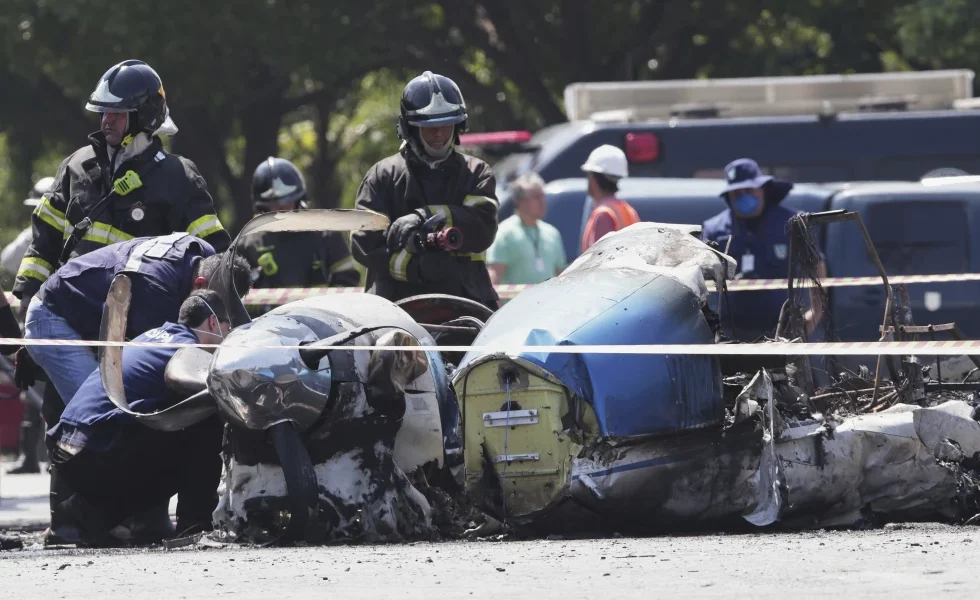 heridos en Sao Paulo brasil