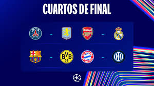 4tos de final de la champions