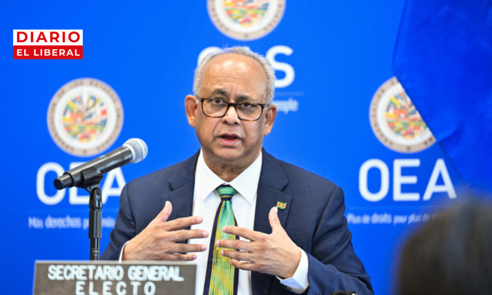 Caribeño en liderar la Organización de los Estados Americanos promete reconstruir su relevancia y fomentar el diálogo regional