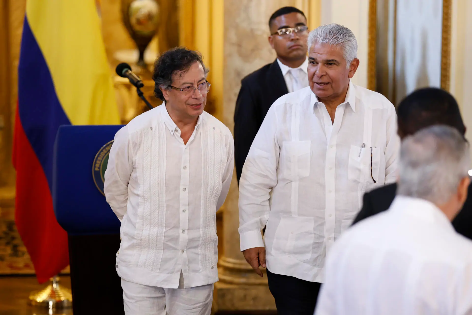 reunión de gustavo petro en panamá