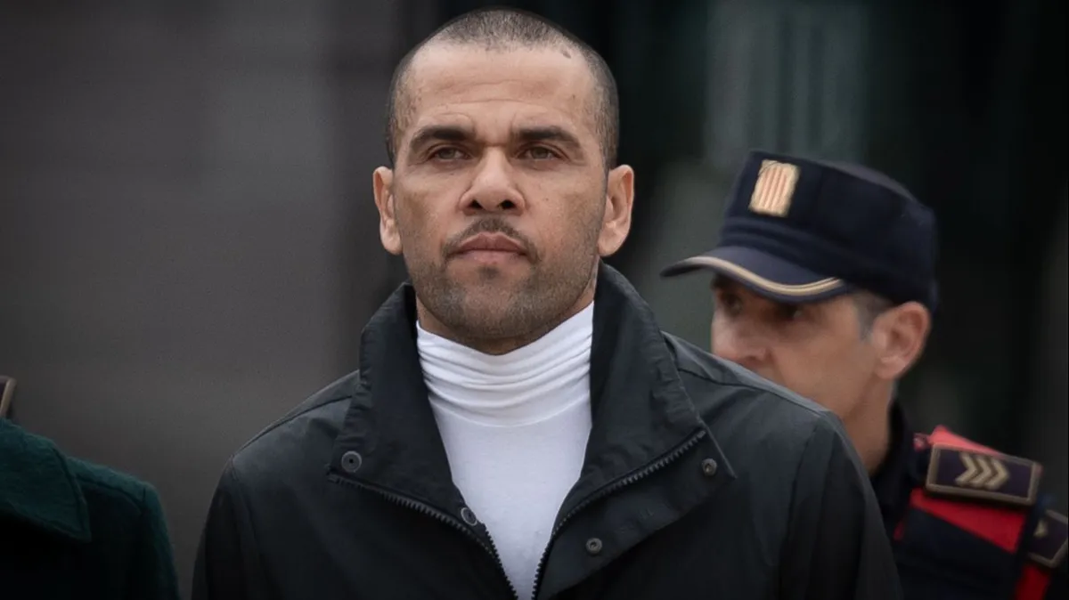 Dani Alves fue absuelto