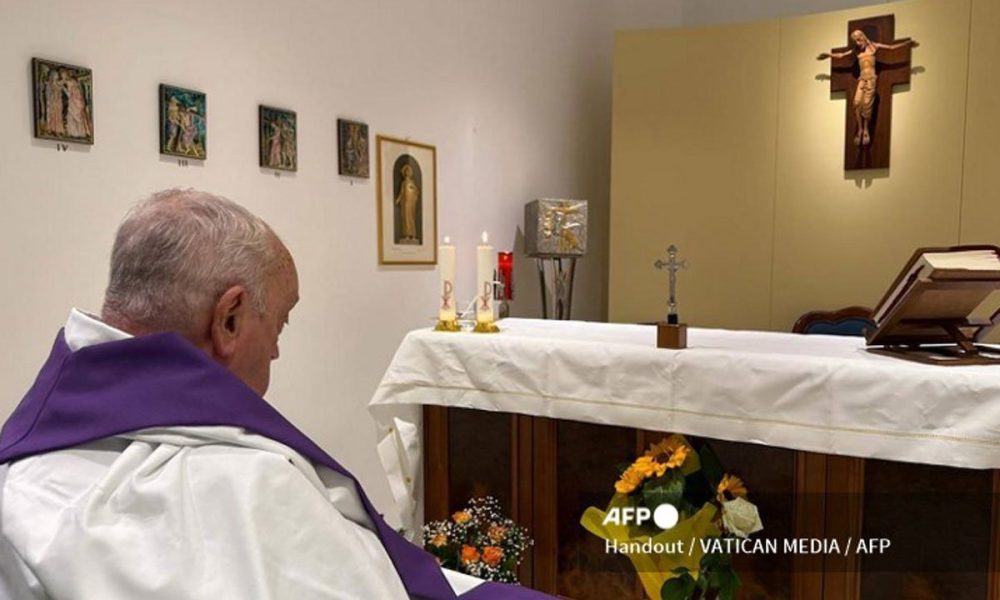 el vaticano y la fotografía del papa