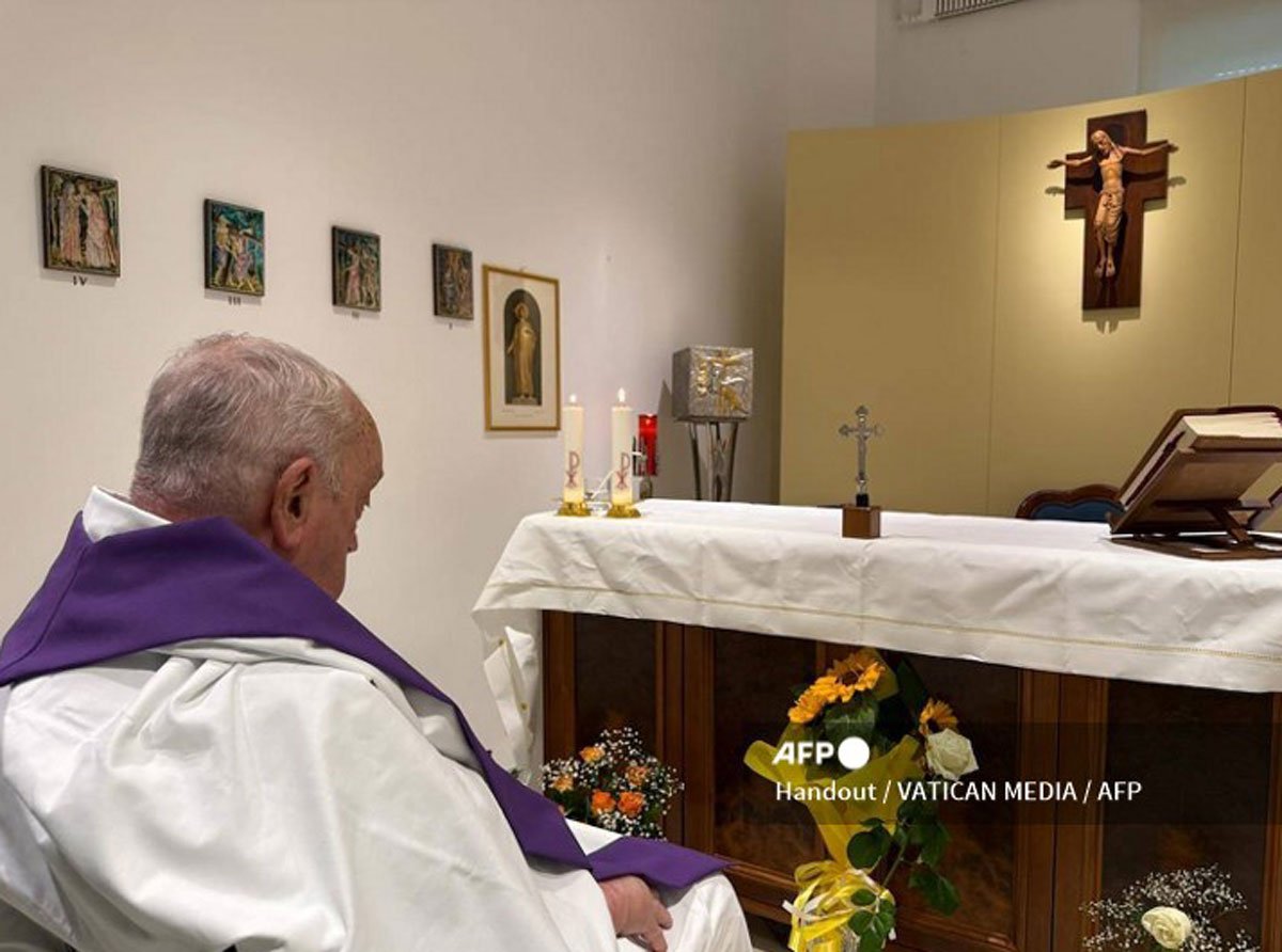 el vaticano y la fotografía del papa