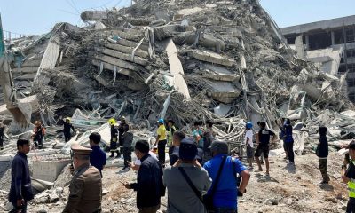 Fuerte terremoto en Tailandia