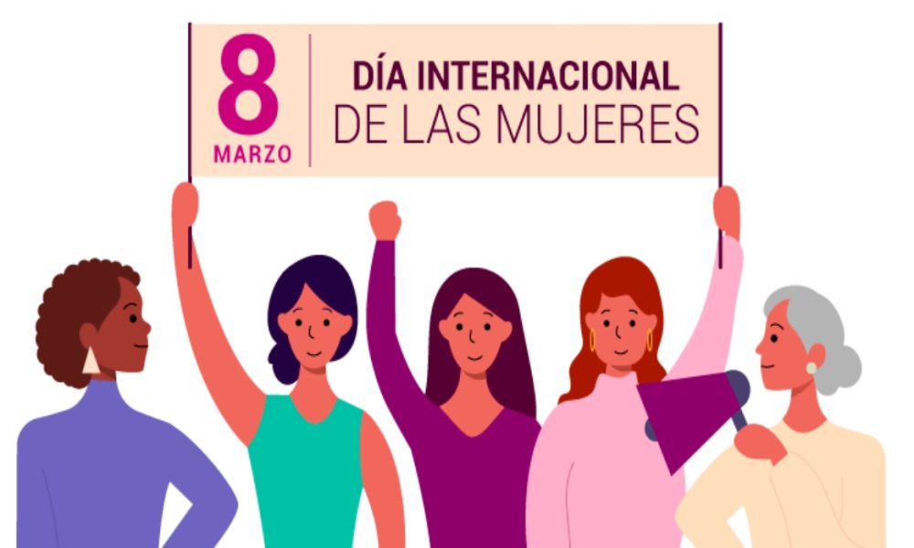 Feliz día internacional de la mujer