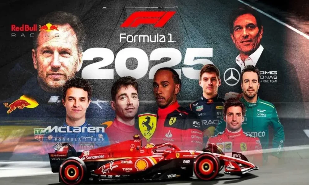el premio de la Formula 1