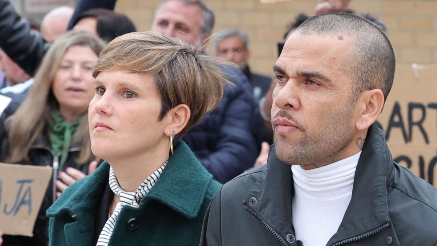 Dani Alves fue absuelto