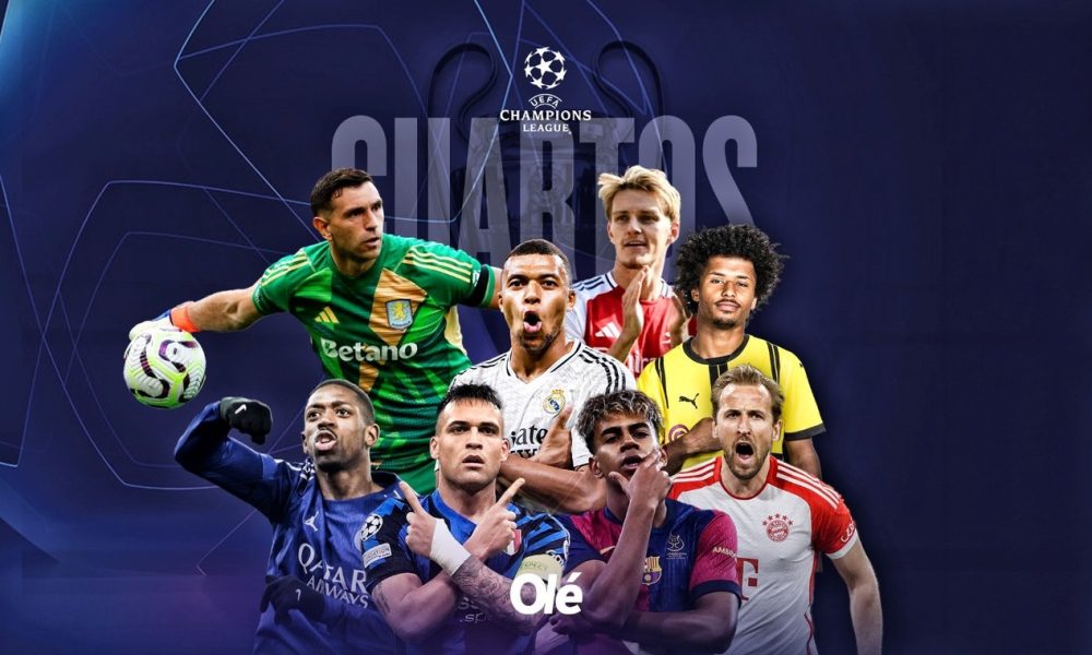 4tos de final de la champions