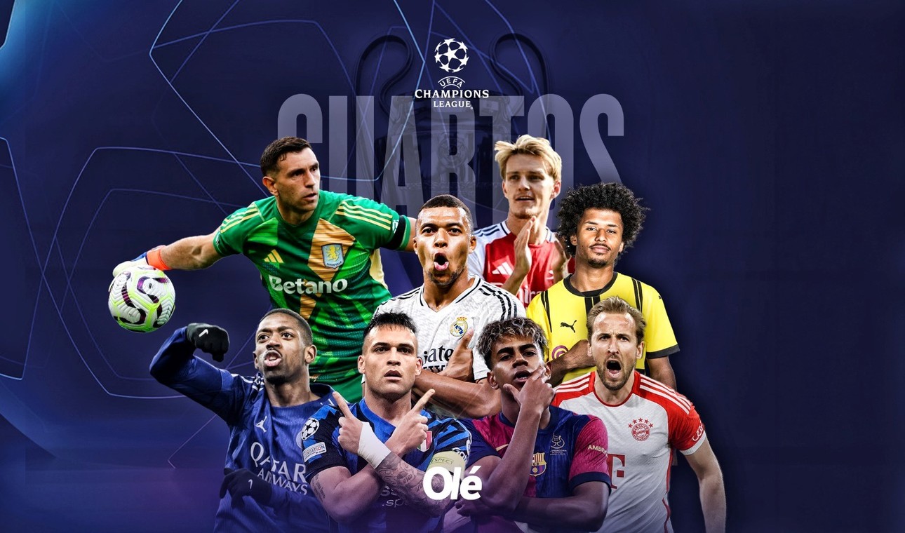 4tos de final de la champions