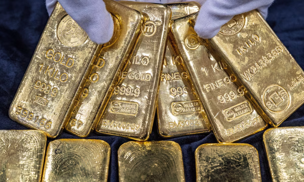 precio del oro en todo el mundo