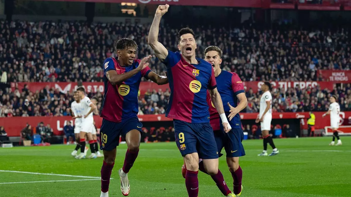 barcelona en La Liga