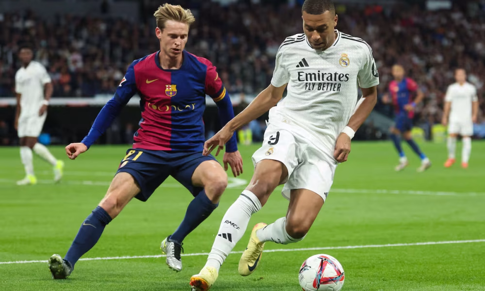 Barcelona vs Real Madrid