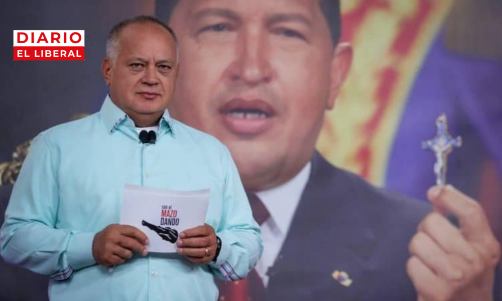 El ministro Diosdado Cabello