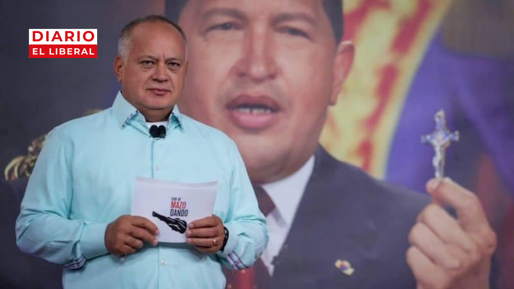 El ministro Diosdado Cabello
