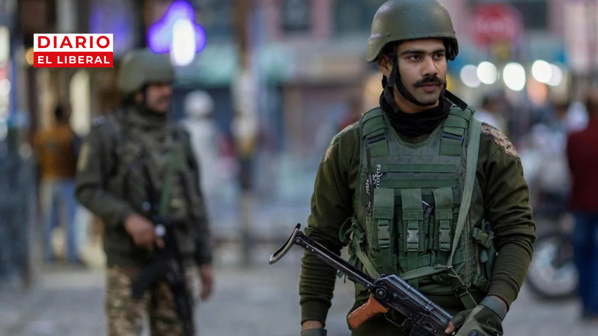 Intercambio de Disparos entre India y Pakistán