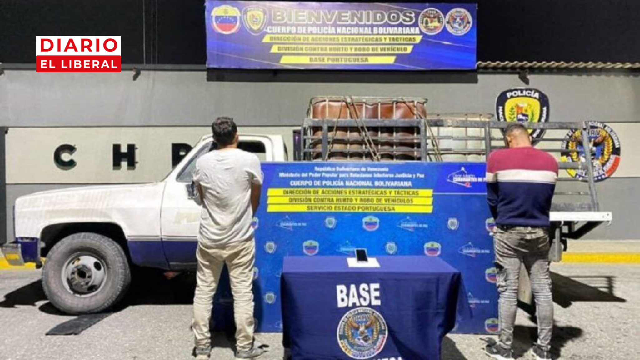 PNB Frena Tráfico de Gasoil en Portuguesa