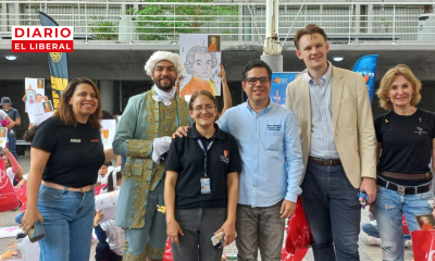 La plaza Los Palos Grandes de Chacao se convirtió en un lienzo de creatividad infantil con la actividad "Descubriendo el arte que hay en mí".