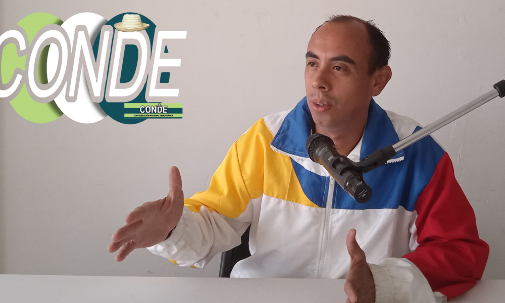Candidato a la Gobernación declina y hace llamado a la unidad y la reconciliación