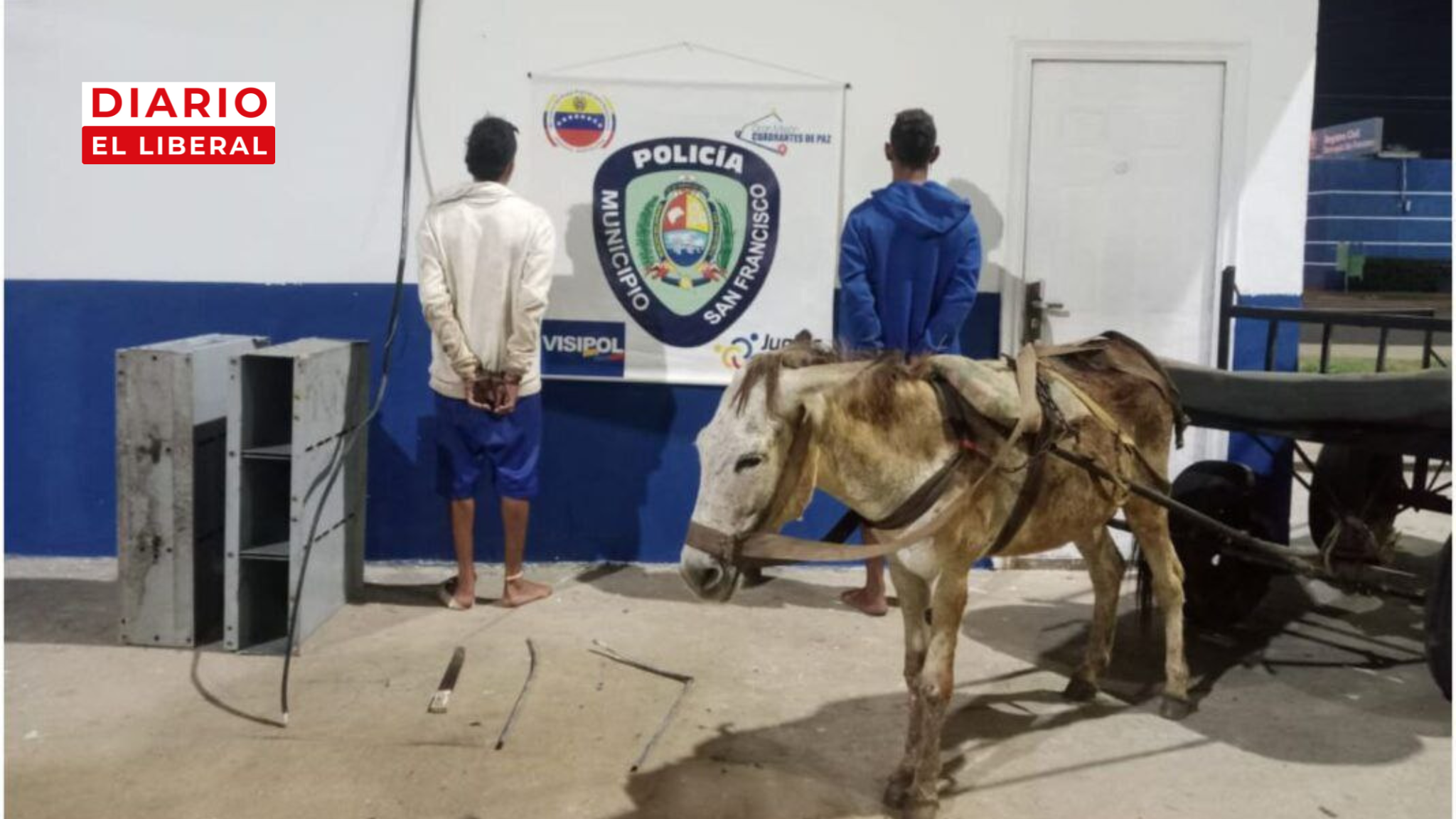 Robo en Cantv: Vecinos Frustran Hurto de Material Estratégico en Maracaibo