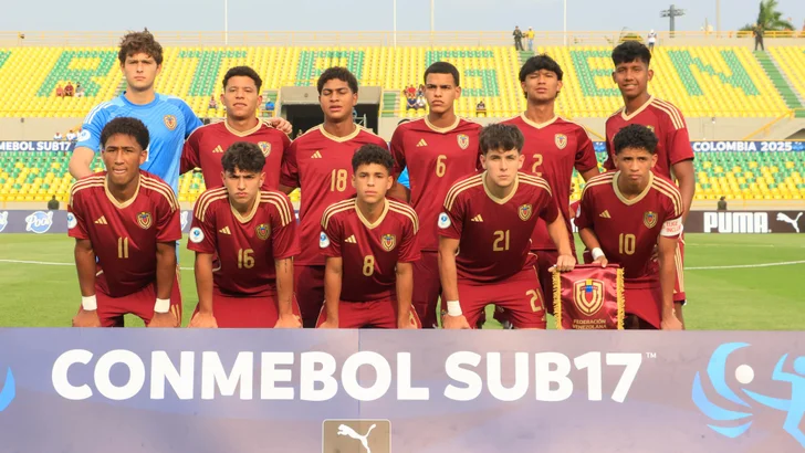 La vinotinto y venezuela al mundial sub17