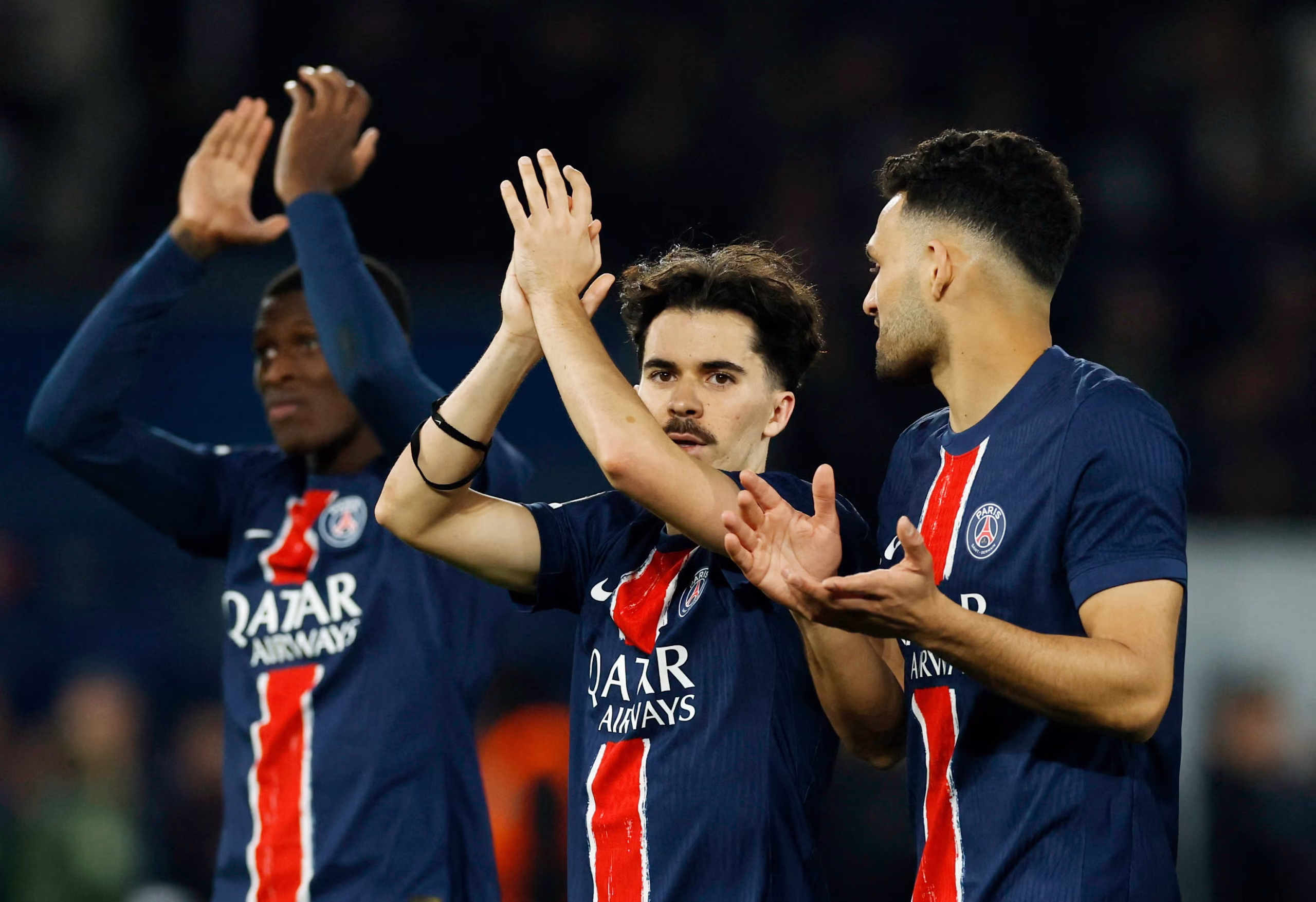 psg  ganó al igual que barcelona