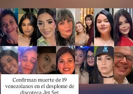 19 venezolanos