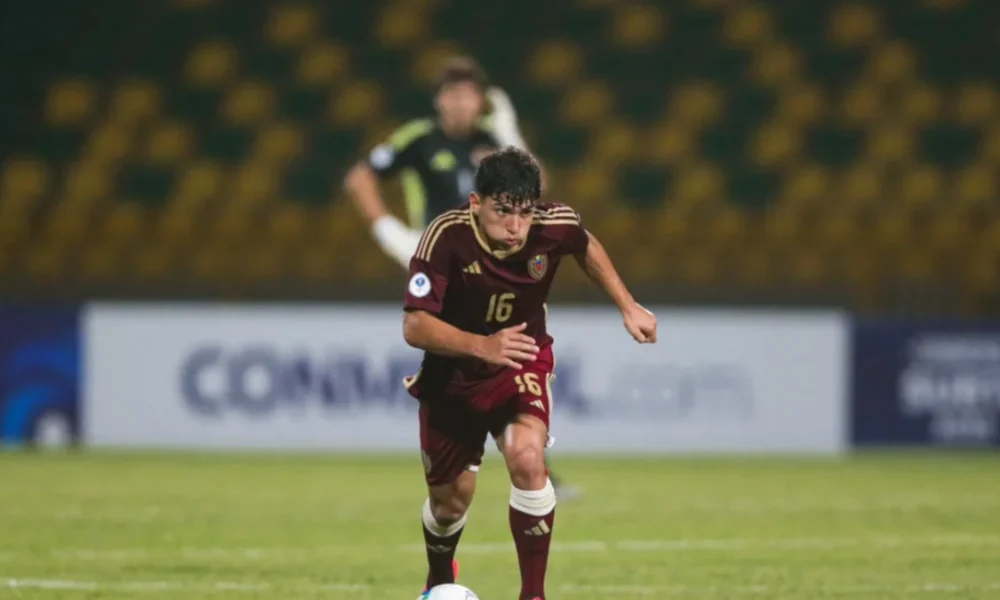 La vinotinto y venezuela al mundial sub17