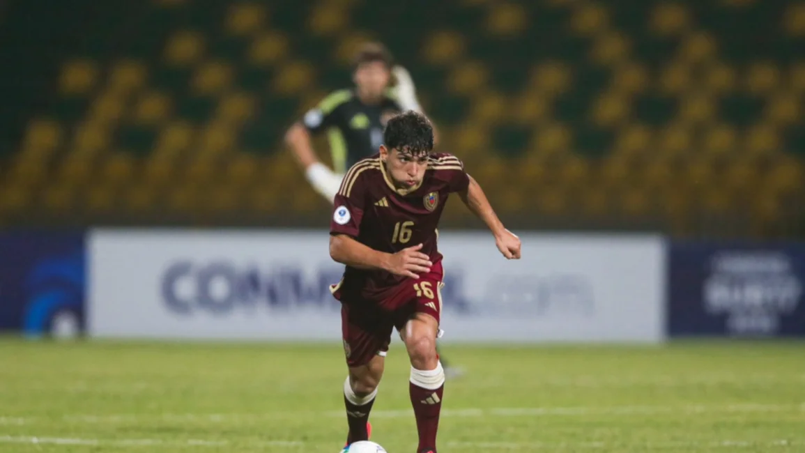 La vinotinto y venezuela al mundial sub17