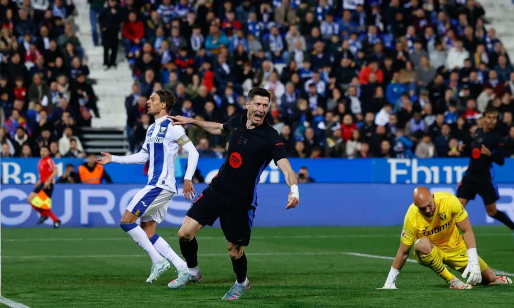 barcelona en La Liga