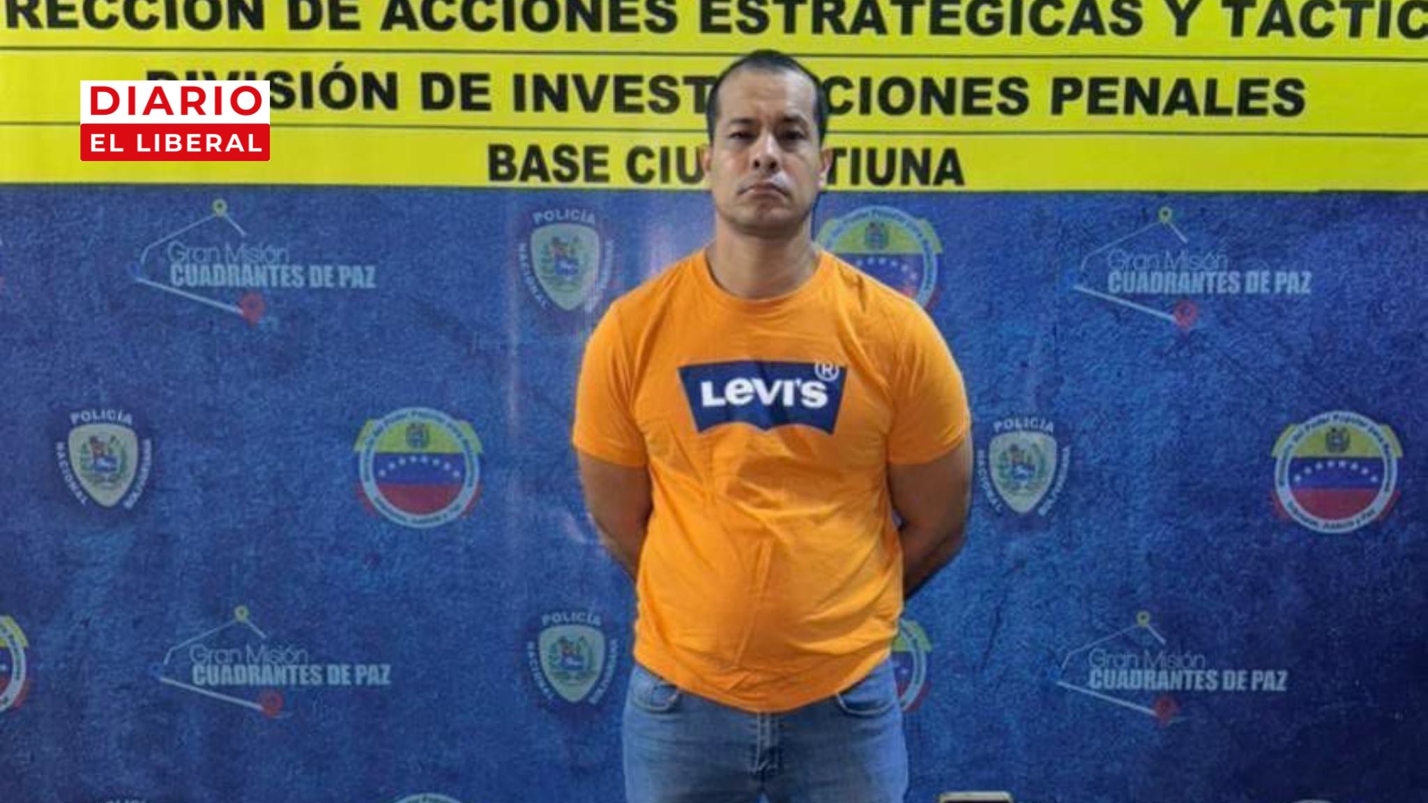 Detienen al Presunto Cerebro de Monitor Dólar