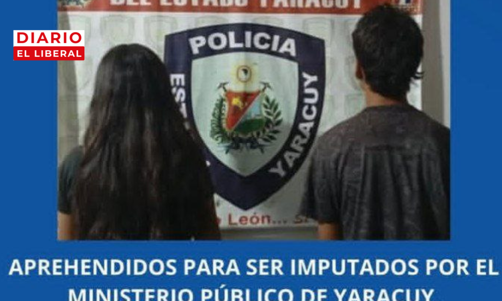 aprehensión de dos adolescentes acusados de colocar cloro en el termo de agua de un compañero de clases